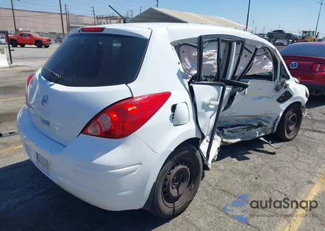 2011 Nissan Versa 1.8S из США, поврежденный, VIN 3N1BC1CP6BL401902